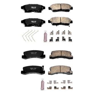 PowerStop® - Z23 Evolution Sport Performance Carbon-Fiber Ceramic Front and Rear Brake Pad Set
