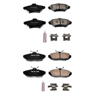 PowerStop® - Z23 Evolution Sport Performance Carbon-Fiber Ceramic Front and Rear Brake Pad Set