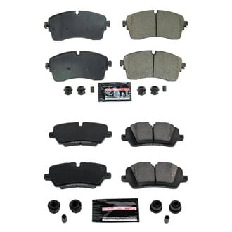 PowerStop® - Z23 Evolution Sport Performance Carbon-Fiber Ceramic Front and Rear Brake Pad Set