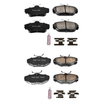 PowerStop® - Z23 Evolution Sport Performance Carbon-Fiber Ceramic Disc Brake Pads