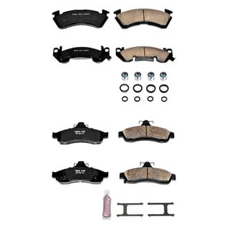 PowerStop® - Z23 Evolution Sport Performance Carbon-Fiber Ceramic Front and Rear Brake Pad Set