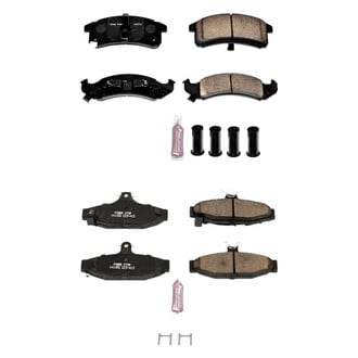 PowerStop® - Z23 Evolution Sport Performance Carbon-Fiber Ceramic Front and Rear Brake Pad Set