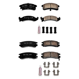 PowerStop® - Z23 Evolution Sport Performance Carbon-Fiber Ceramic Disc Brake Pads