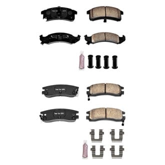 PowerStop® - Z23 Evolution Sport Performance Carbon-Fiber Ceramic Front and Rear Brake Pad Set
