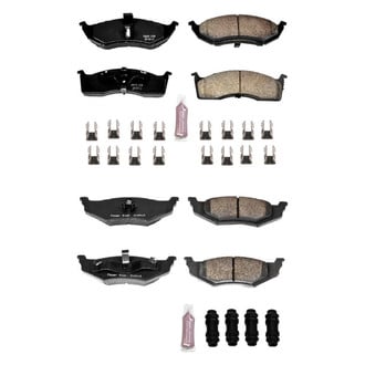 PowerStop® - Z23 Evolution Sport Performance Carbon-Fiber Ceramic Front and Rear Brake Pad Set