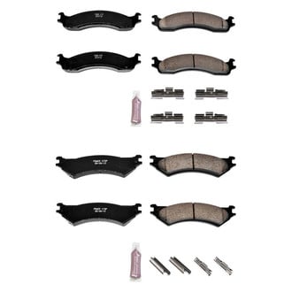 PowerStop® - Z23 Evolution Sport Performance Carbon-Fiber Ceramic Front and Rear Brake Pad Set