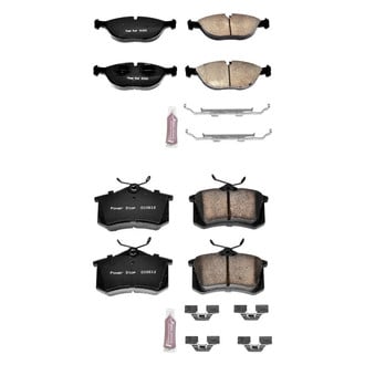 PowerStop® - Z23 Evolution Sport Performance Carbon-Fiber Ceramic Front and Rear Brake Pad Set