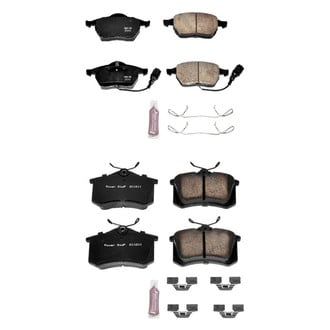 PowerStop® - Z23 Evolution Sport Performance Carbon-Fiber Ceramic Front and Rear Brake Pad Set
