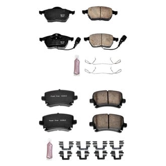 PowerStop® - Z23 Evolution Sport Performance Carbon-Fiber Ceramic Front and Rear Brake Pad Set