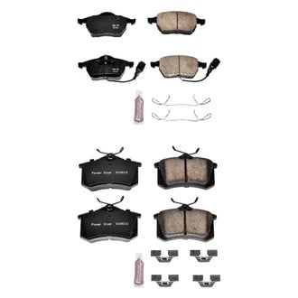 PowerStop® - Z23 Evolution Sport Performance Carbon-Fiber Ceramic Front and Rear Brake Pad Set