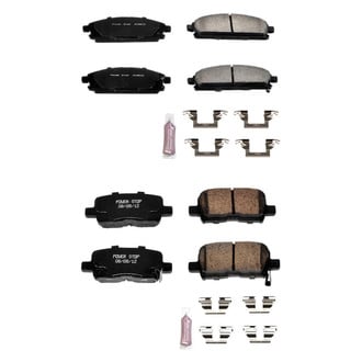 PowerStop® - Z23 Evolution Sport Performance Carbon-Fiber Ceramic Front and Rear Brake Pad Set