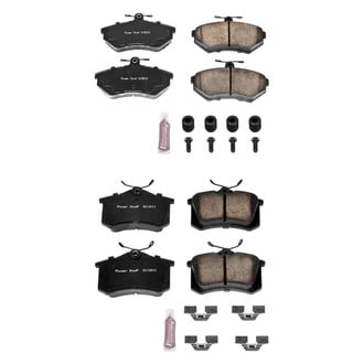 PowerStop® - Z23 Evolution Sport Performance Carbon-Fiber Ceramic Front and Rear Brake Pad Set