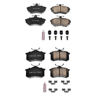 PowerStop® - Z23 Evolution Sport Performance Carbon-Fiber Ceramic Front and Rear Brake Pad Set
