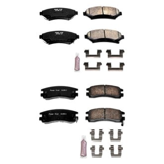 PowerStop® - Z23 Evolution Sport Performance Carbon-Fiber Ceramic Front and Rear Brake Pad Set
