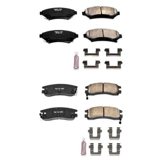 PowerStop® - Z23 Evolution Sport Performance Carbon-Fiber Ceramic Disc Brake Pads