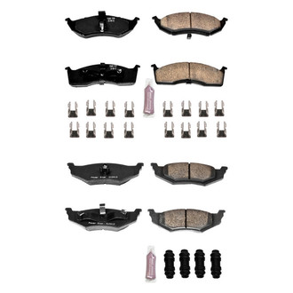 PowerStop® - Z23 Evolution Sport Performance Carbon-Fiber Ceramic Disc Brake Pads