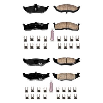 PowerStop® - Z23 Evolution Sport Performance Carbon-Fiber Ceramic Front and Rear Brake Pad Set