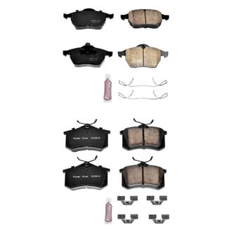 PowerStop® - Z23 Evolution Sport Performance Carbon-Fiber Ceramic Front and Rear Brake Pad Set