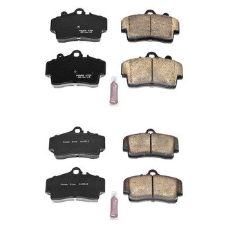 PowerStop® - Z23 Evolution Sport Performance Carbon-Fiber Ceramic Front and Rear Brake Pad Set