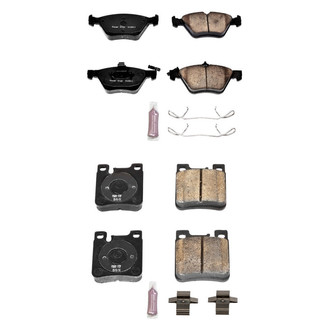 PowerStop® - Z23 Evolution Sport Performance Carbon-Fiber Ceramic Disc Brake Pads