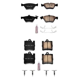 PowerStop® - Z23 Evolution Sport Performance Carbon-Fiber Ceramic Front and Rear Brake Pad Set