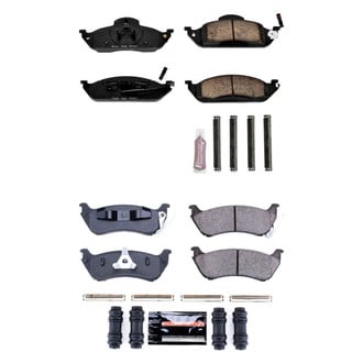 PowerStop® - Z23 Evolution Sport Performance Carbon-Fiber Ceramic Disc Brake Pads