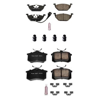 PowerStop® - Z23 Evolution Sport Performance Carbon-Fiber Ceramic Front and Rear Brake Pad Set