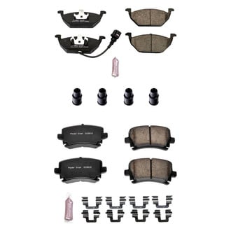 PowerStop® - Z23 Evolution Sport Performance Carbon-Fiber Ceramic Front and Rear Brake Pad Set