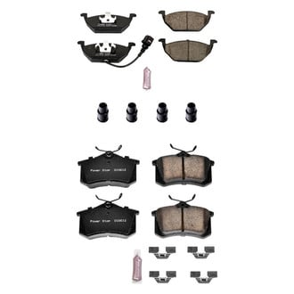 PowerStop® - Z23 Evolution Sport Performance Carbon-Fiber Ceramic Front and Rear Brake Pad Set