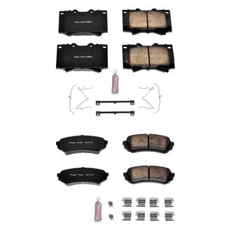 PowerStop® - Z23 Ceramic Brake Pads