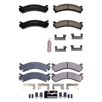 PowerStop® - Z23 Evolution Sport Performance Carbon-Fiber Ceramic Front and Rear Brake Pad Set