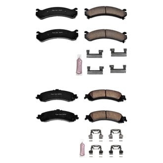 PowerStop® - Z23 Evolution Sport Performance Carbon-Fiber Ceramic Front and Rear Brake Pad Set