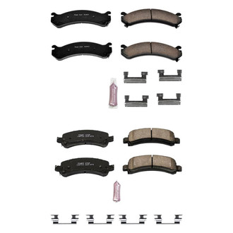 PowerStop® - Z23 Evolution Sport Performance Carbon-Fiber Ceramic Disc Brake Pads