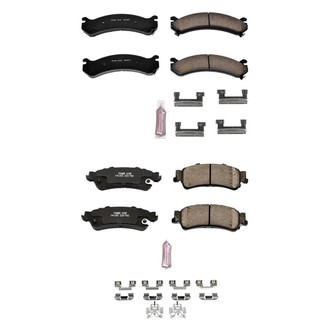 PowerStop® - Z23 Evolution Sport Performance Carbon-Fiber Ceramic Disc Brake Pads