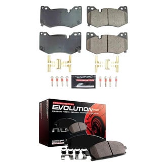 PowerStop® - Z23 Evolution Sport Performance Carbon-Fiber Ceramic Front and Rear Brake Pad Set