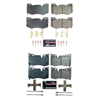PowerStop® - Z23 Evolution Sport Performance Carbon-Fiber Ceramic Disc Brake Pads