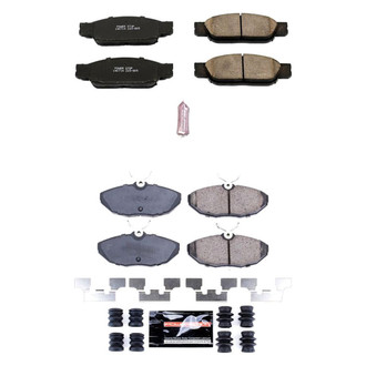 PowerStop® - Z23 Evolution Sport Performance Carbon-Fiber Ceramic Disc Brake Pads