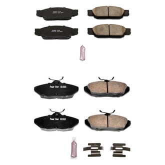 PowerStop® - Z23 Evolution Sport Performance Carbon-Fiber Ceramic Disc Brake Pads