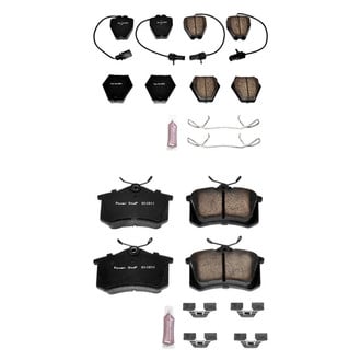 PowerStop® - Z23 Evolution Sport Performance Carbon-Fiber Ceramic Front and Rear Brake Pad Set