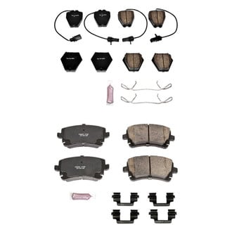 PowerStop® - Z23 Evolution Sport Performance Carbon-Fiber Ceramic Front and Rear Brake Pad Set