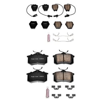 PowerStop® - Z23 Evolution Sport Performance Carbon-Fiber Ceramic Front and Rear Brake Pad Set