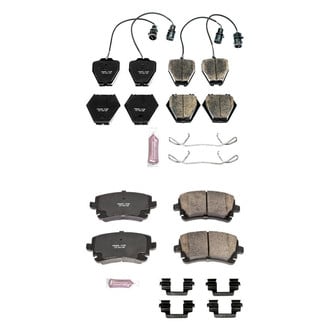 PowerStop® - Z23 Evolution Sport Performance Carbon-Fiber Ceramic Front and Rear Brake Pad Set