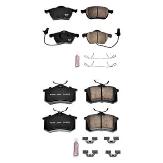 PowerStop® - Z23 Evolution Sport Performance Carbon-Fiber Ceramic Front and Rear Brake Pad Set