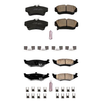 PowerStop® - Z23 Evolution Sport Performance Carbon-Fiber Ceramic Disc Brake Pads