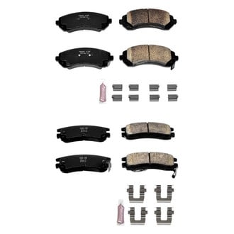 PowerStop® - Z23 Evolution Sport Performance Carbon-Fiber Ceramic Disc Brake Pads