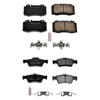 PowerStop® - Z23 Evolution Sport Performance Carbon-Fiber Ceramic Disc Brake Pads