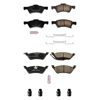 PowerStop® - Z23 Evolution Sport Performance Carbon-Fiber Ceramic Disc Brake Pads