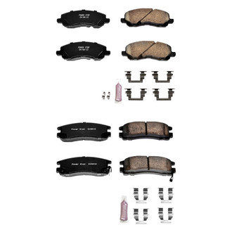 PowerStop® - Z23 Evolution Sport Performance Carbon-Fiber Ceramic Disc Brake Pads
