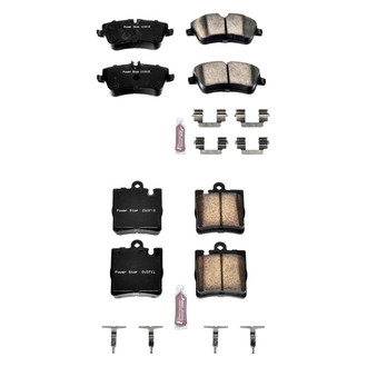 PowerStop® - Z23 Evolution Sport Performance Carbon-Fiber Ceramic Front and Rear Brake Pad Set