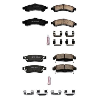 PowerStop® - Z23 Evolution Sport Performance Carbon-Fiber Ceramic Disc Brake Pads